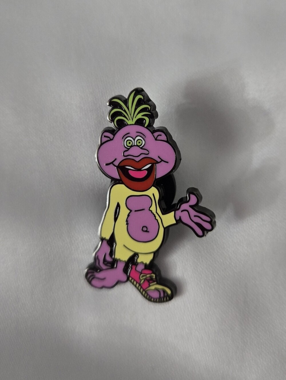 ❤️3/$6❤️Peanut - Jeff Dunham Puppet Enamel Pin